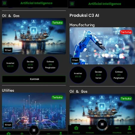 Muncul Aplikasi Investasi Baru C3 AI, Apakah Aman?