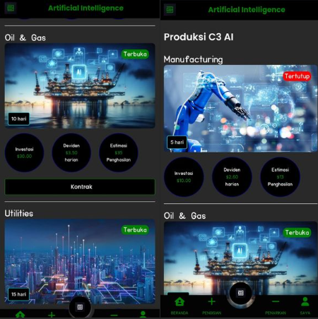 Muncul Aplikasi Investasi Baru C3 AI, Apakah Aman?