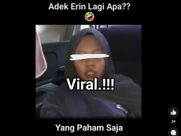 Netizen dihebohkan dengan viralnya link video diduga melibatkan Erin Bugis, namun hati-hati dengan link palsu yang beredar!