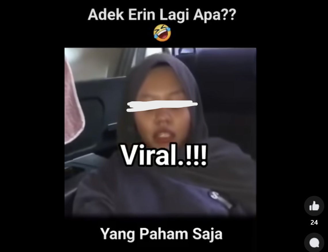 Netizen dihebohkan dengan viralnya link video diduga melibatkan Erin Bugis, namun hati-hati dengan link palsu yang beredar!