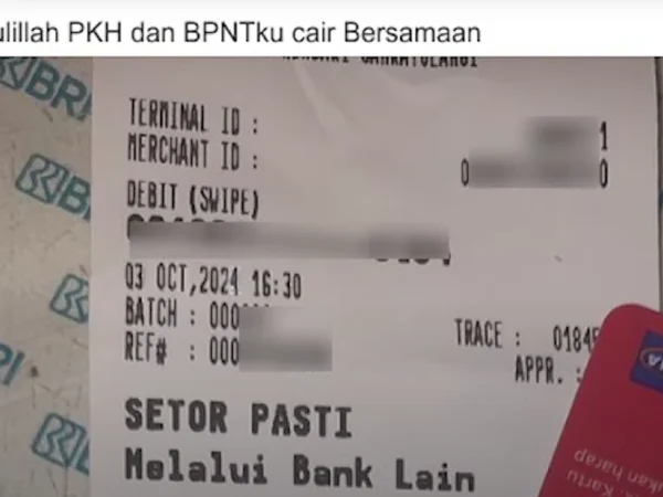 Proses Pencairan Bantuan Sosial PKH dan BPNT Untuk Periode September-Oktober 2024 Sudah Mulai Dilakukan di beberapa daerah. Ini Jadwal dan Daftar Wilayahnya