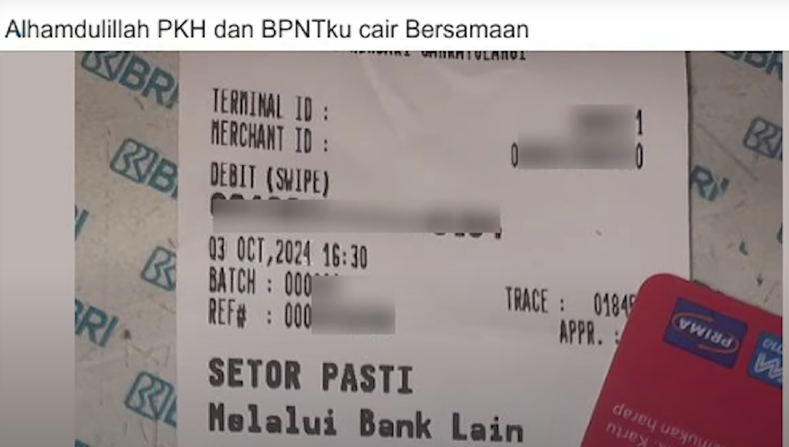 Proses Pencairan Bantuan Sosial PKH dan BPNT Untuk Periode September-Oktober 2024 Sudah Mulai Dilakukan di beberapa daerah. Ini Jadwal dan Daftar Wilayahnya