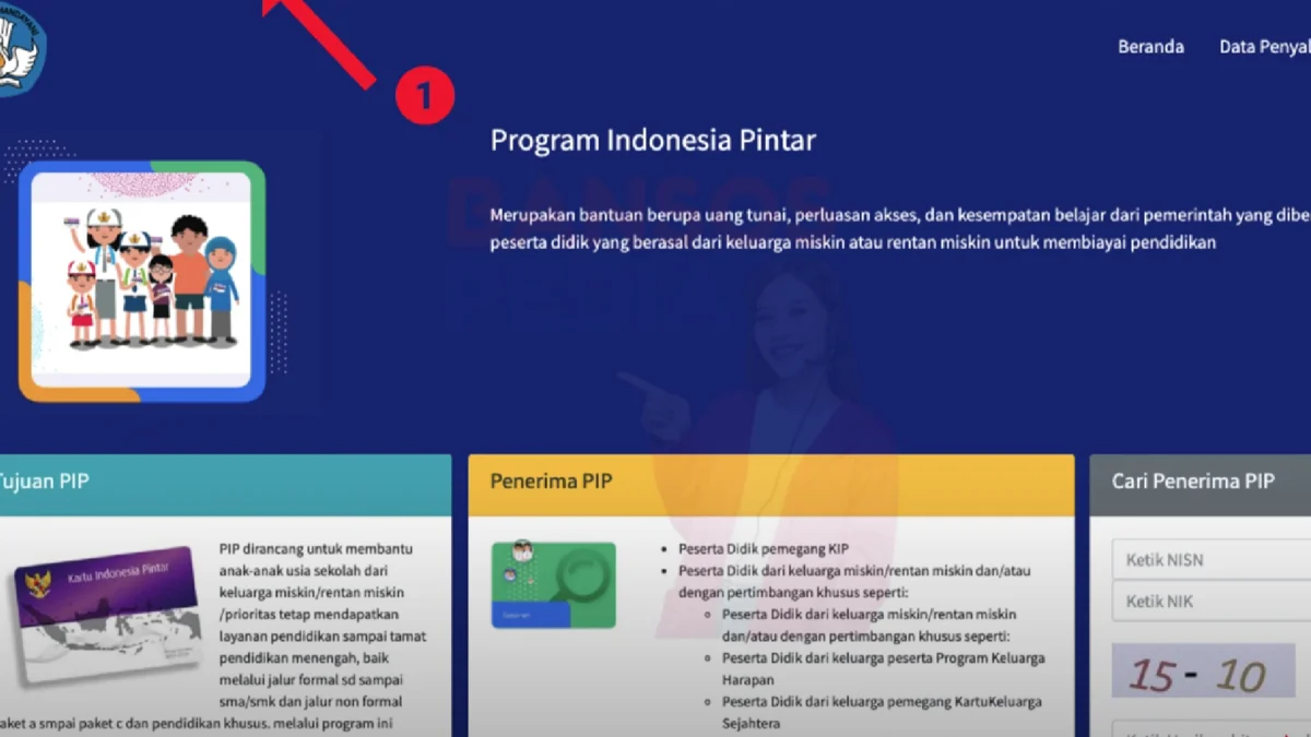 Cek pip kemdikbud go id dalam pengusulan penerima baru dimulai pada Agustus 2023, dan penerima baru akan diumumkan pada Oktober 2024.