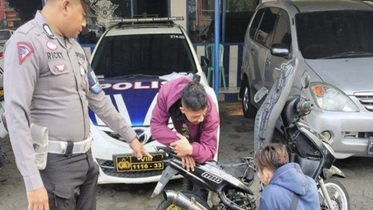 Polres Cianjur dalam rangka memulai Operasi Zebra Lodaya 2024 melibatkan berbagai instansi seperti TNI, Dishub, dan Satpol PP.