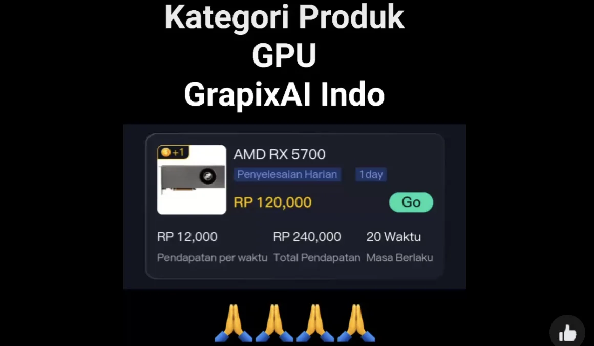 Penipuan Grapix AI dengan iming-iming produk instan selama 3 hari dan 6 jam semakin meresahkan. Korban tertipu setelah melakukan deposit.