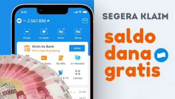 Saldo DANA Gratis Hingga Rp150.000 dari Hamba Allah! Link Dana Kaget 4 Oktober 2024