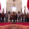 Daftar Menteri dalam Kabinet Prabowo-Gibran/ Tangkap Layar YouTube Sekretariat Presiden