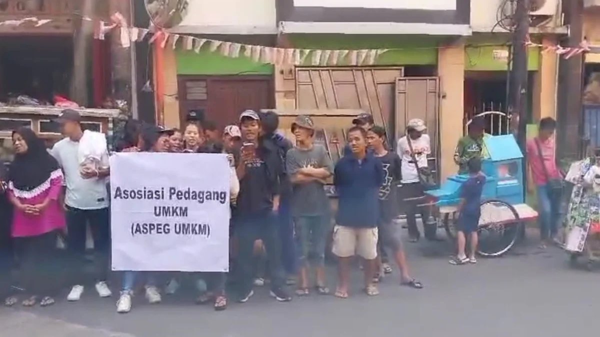 Asosiasi pedagang UMKM Jabotabek optimis dunia usaha semakin cerah di bawah kepemimpinan Prabowo Subianto dan Gibran Rakabuming Raka sebagai presiden terpilih 2024-2029