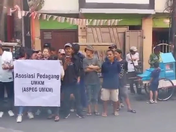 Asosiasi pedagang UMKM Jabotabek optimis dunia usaha semakin cerah di bawah kepemimpinan Prabowo Subianto dan Gibran Rakabuming Raka sebagai presiden terpilih 2024-2029