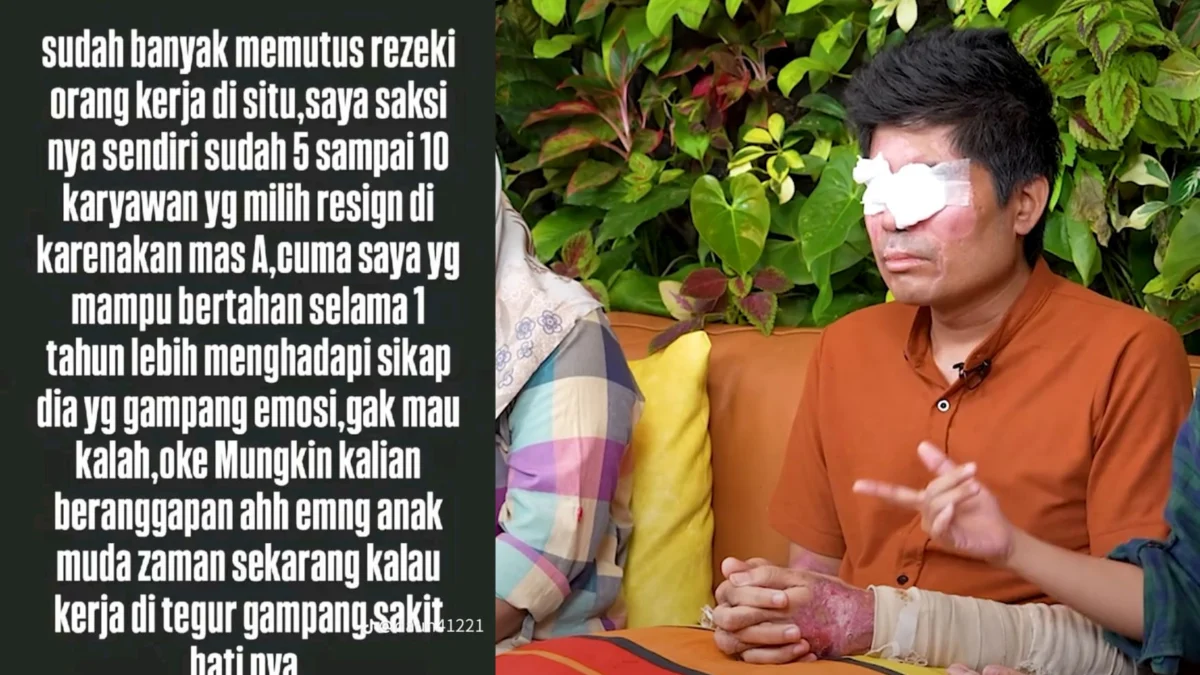 Begini cerita menurut mantan rekan kerja Agus salim yang pernah mengalami ucapan yang tidak mengenakan hingga akhirnya dia resign.