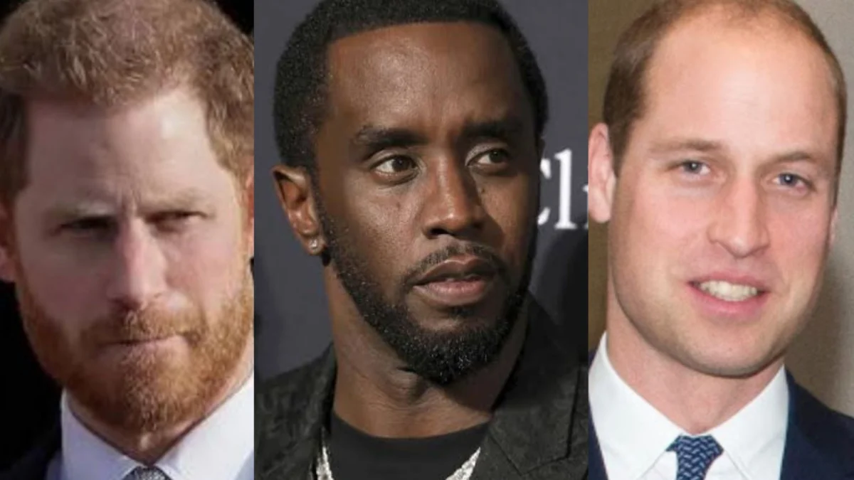 Dua pangeran William dan Harry ini menjadi sorotan saat mereka terdaftar sebagai tamu di pesta "Freak Off" P Diddy.