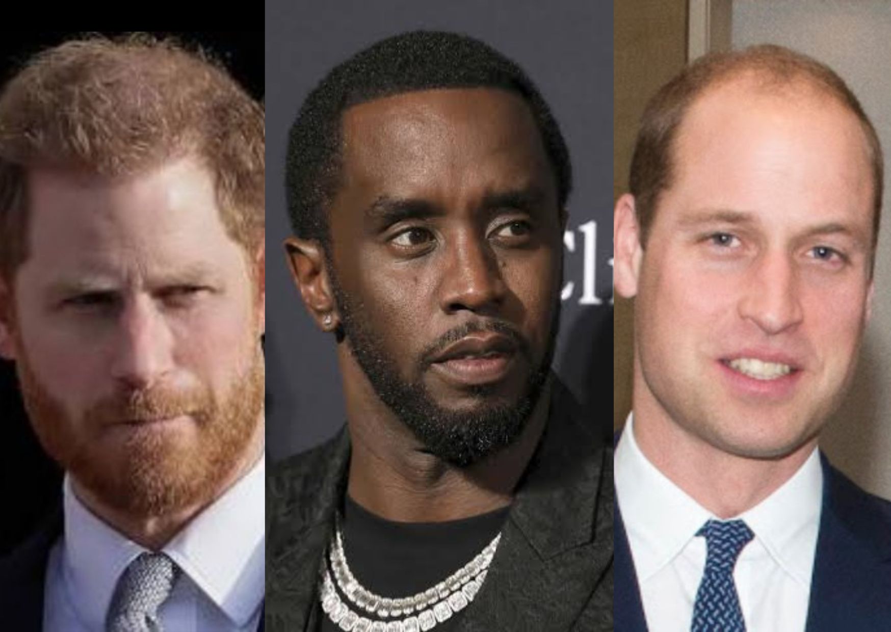 Dua pangeran William dan Harry ini menjadi sorotan saat mereka terdaftar sebagai tamu di pesta "Freak Off" P Diddy.