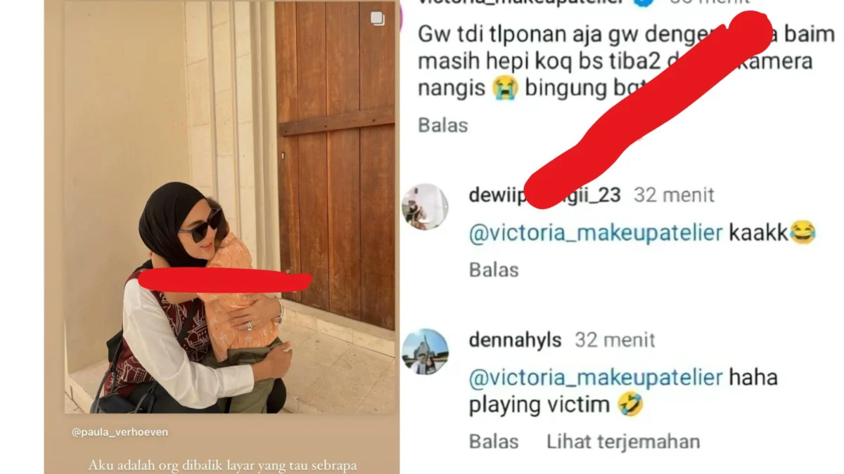 Warganet bertanya-tanya, apakah Baim Wong hanya berakting atau isu selingkuh Paula Verhoeven ini serius?