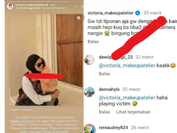 Warganet bertanya-tanya, apakah Baim Wong hanya berakting atau isu selingkuh Paula Verhoeven ini serius?