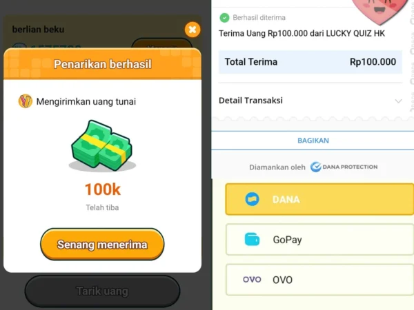 Link aplikasi game penghasil uang 2024 Tanpa Ribet, Cukup Tap Lompat dan Nikmati Cuan 100k yang Langsung Masuk ke Saldo Dana secara gratis!