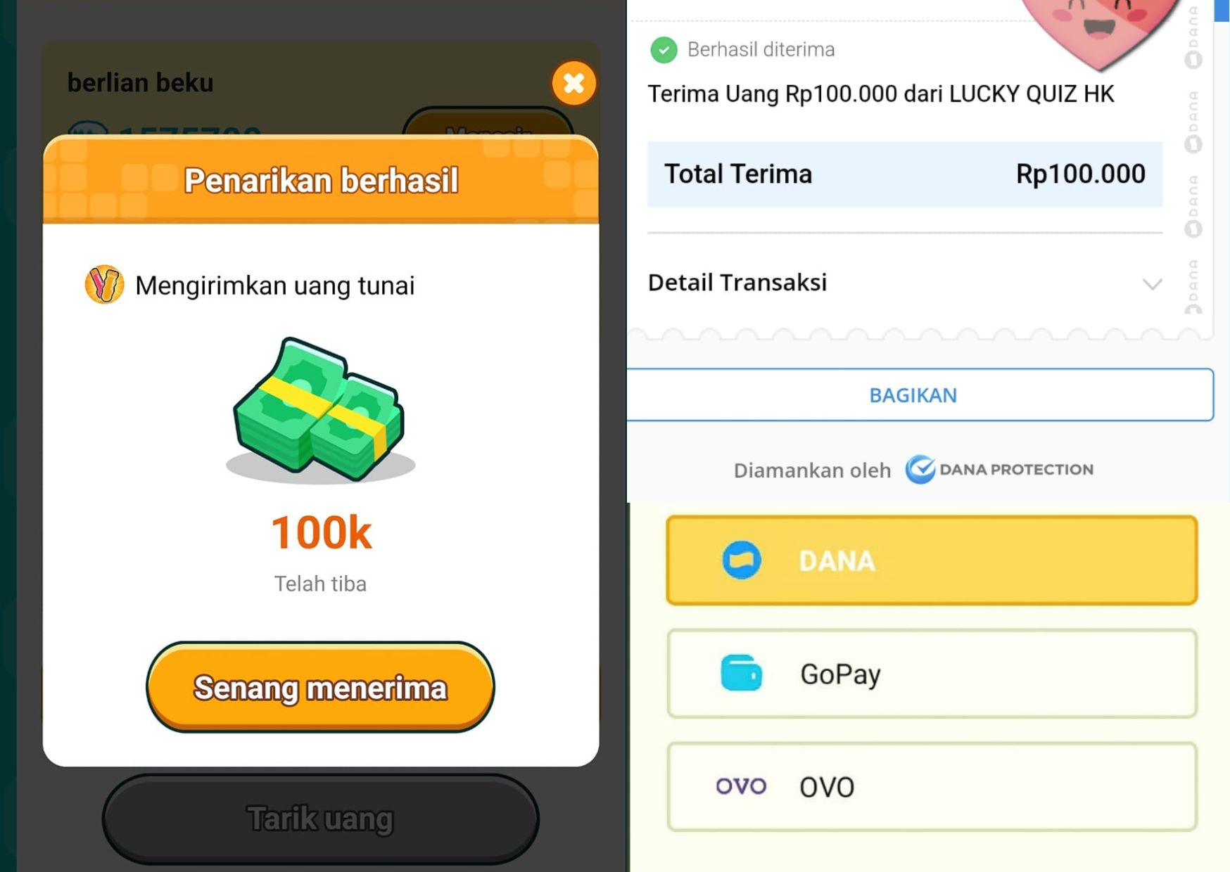 Link aplikasi game penghasil uang 2024 Tanpa Ribet, Cukup Tap Lompat dan Nikmati Cuan 100k yang Langsung Masuk ke Saldo Dana secara gratis!