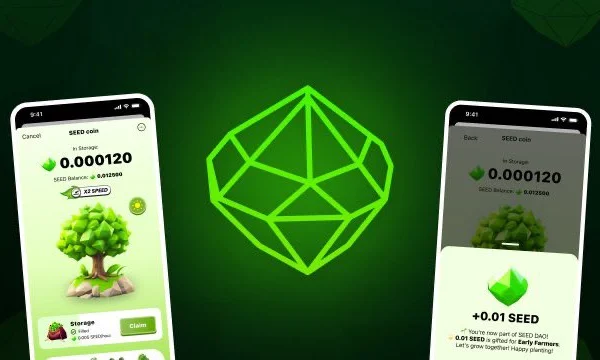 Berikut cara mendapatkan token Seed ($SEED) secara gratis melalui airdrop di Telegram terbaru di bulan Oktober 2024.