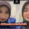 Zahra, karyawan Seafood Bakaran, yang viral di media sosial karena tuduhan tak berdasar.