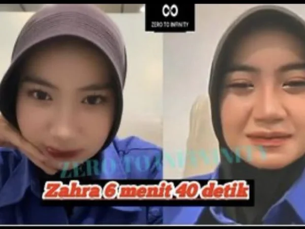 Zahra, karyawan Seafood Bakaran, yang viral di media sosial karena tuduhan tak berdasar.