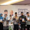 Dok. Calon Gubernur nomor urut 03, Ahmad Syaikhu saat bertemu Paguyuban Guru Ngaji dam Majelis Taklim se- Jabar. Rabu (2/10).