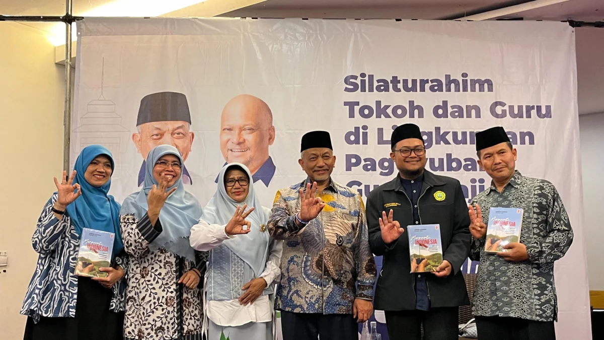 Dok. Calon Gubernur nomor urut 03, Ahmad Syaikhu saat bertemu Paguyuban Guru Ngaji dam Majelis Taklim se- Jabar. Rabu (2/10).