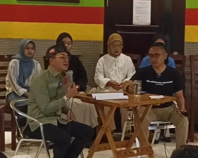 Hadirkan Kang DS, Forum Konstituen Kabupaten Bandung Gelar Dialog Bersama  