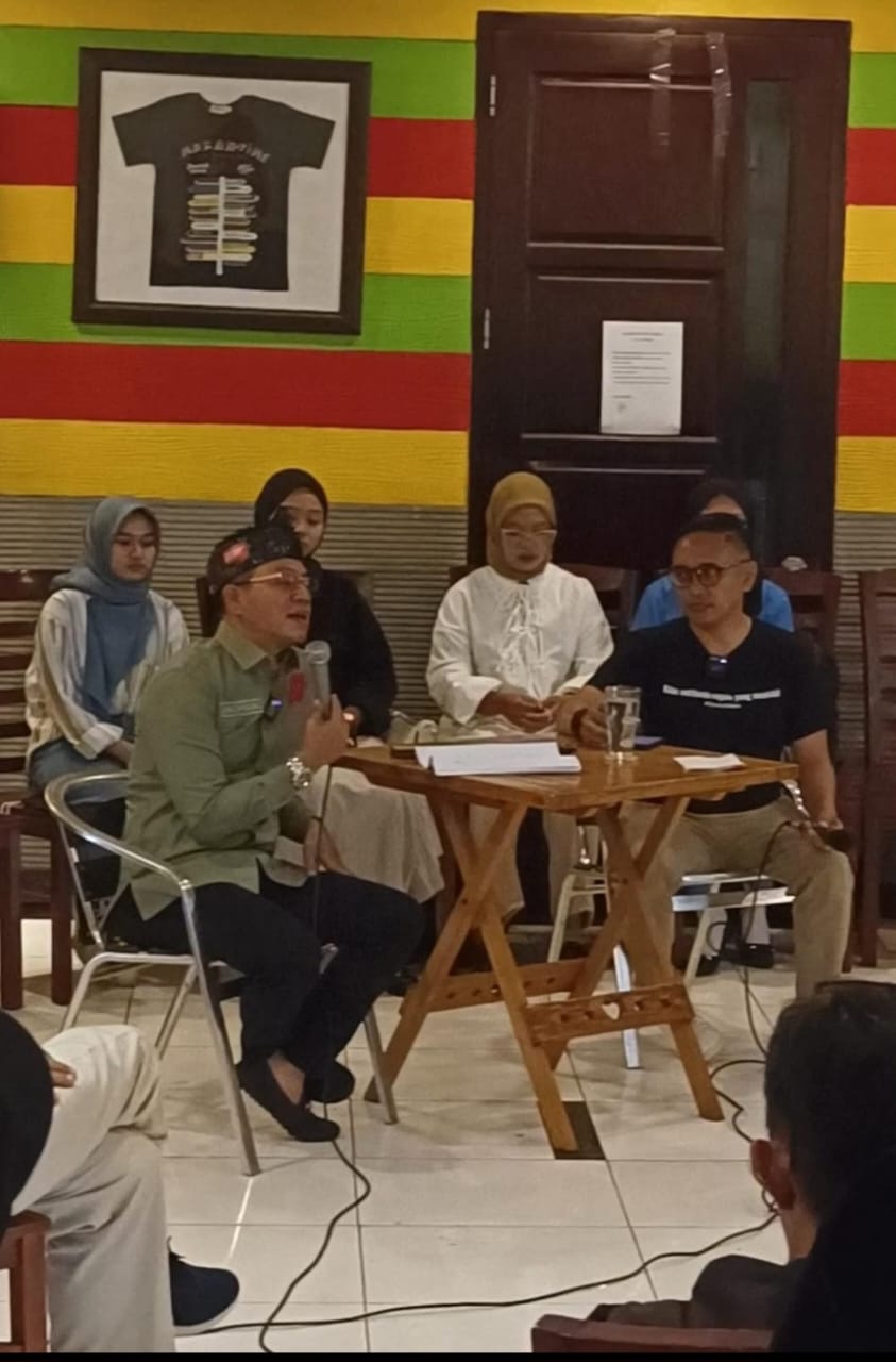 Hadirkan Kang DS, Forum Konstituen Kabupaten Bandung Gelar Dialog Bersama  