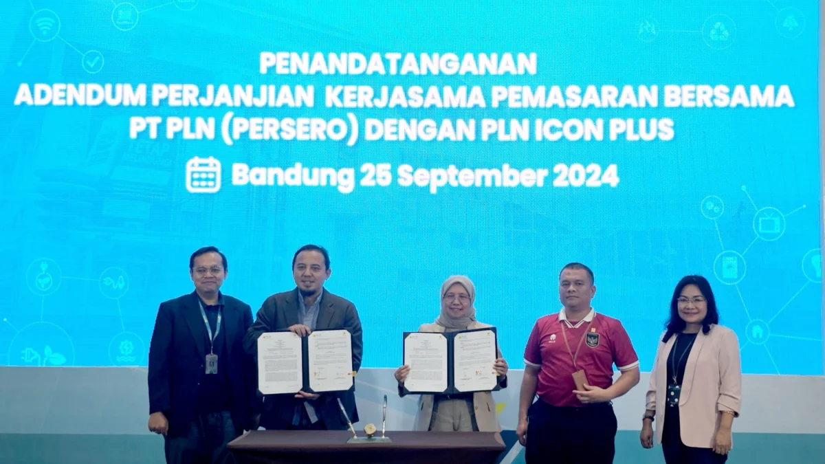 Sinergi PLN dan PLN Icon Plus Perluas Layanan Digital dan Energi Hijau