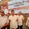 Calon Wakil Gubernur Jawa Barat, Erwan Setiawan Optimis Target Perolehan Suara di Kota Cimahi Capai 80 persen (Mong/Jabar Ekspres)