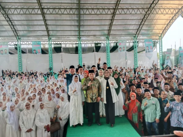 Alumni Cipasung dan Muslimat NU Siap Menangkan Jabar Bahagia, KH Acep: Kita Akan Buat Sejarah Jabar dipimpin Kiai