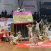 Penampilan Dance Crew SMA Santo Aloysius SA Kota Bandung dalam gelaran DBL Dance Competition 2024 (Sadam / Jabar Ekspres)