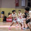 SMAN 2 Majalaya berhasil tuntaskan perlawanan SMAN 24 Bandung, pada laga lanjutan Honda DBL with Kopi Good Day 2024 West Java - East, di GOR Pajajaran, Kamis (17/10). (DBL)