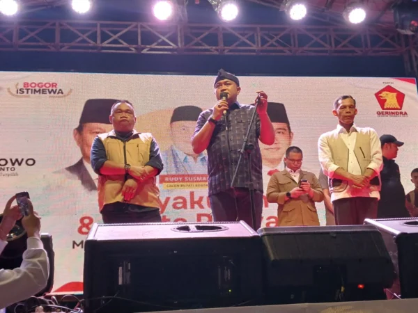 Tasyakuran Pelantikan Prabowo Presiden, Rudy Susmanto Teteskan Air Mata Ucapkan Terima Kasih Ke Masyarakat Bogor