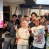 Calon Wakil Wali Kota Bogor, Nomor Urut 2, Annida Allivia saat berdiskusi bersama sejumlah Gen Z. (Yudha Prananda / Jabar Ekspres)