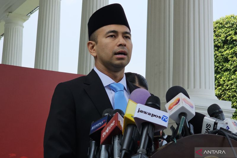 Sah Jadi Staff Khusus Presiden, Raffi Ahmad: Saya Siap Bertugas Mengabdi Diri Kepada Bangsa dan Negara