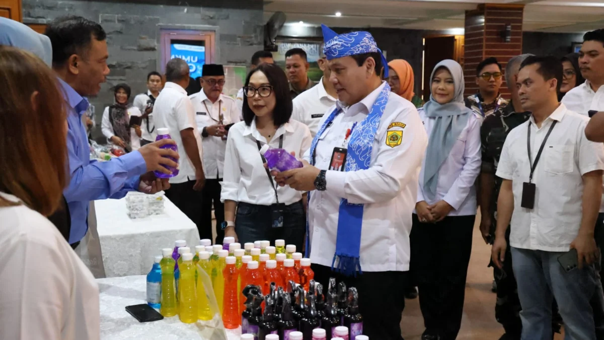 Dorong UMKM Go Digital, Pj Bupati Bogor Tekankan Pentingnya Inovasi dalam Perekonomian