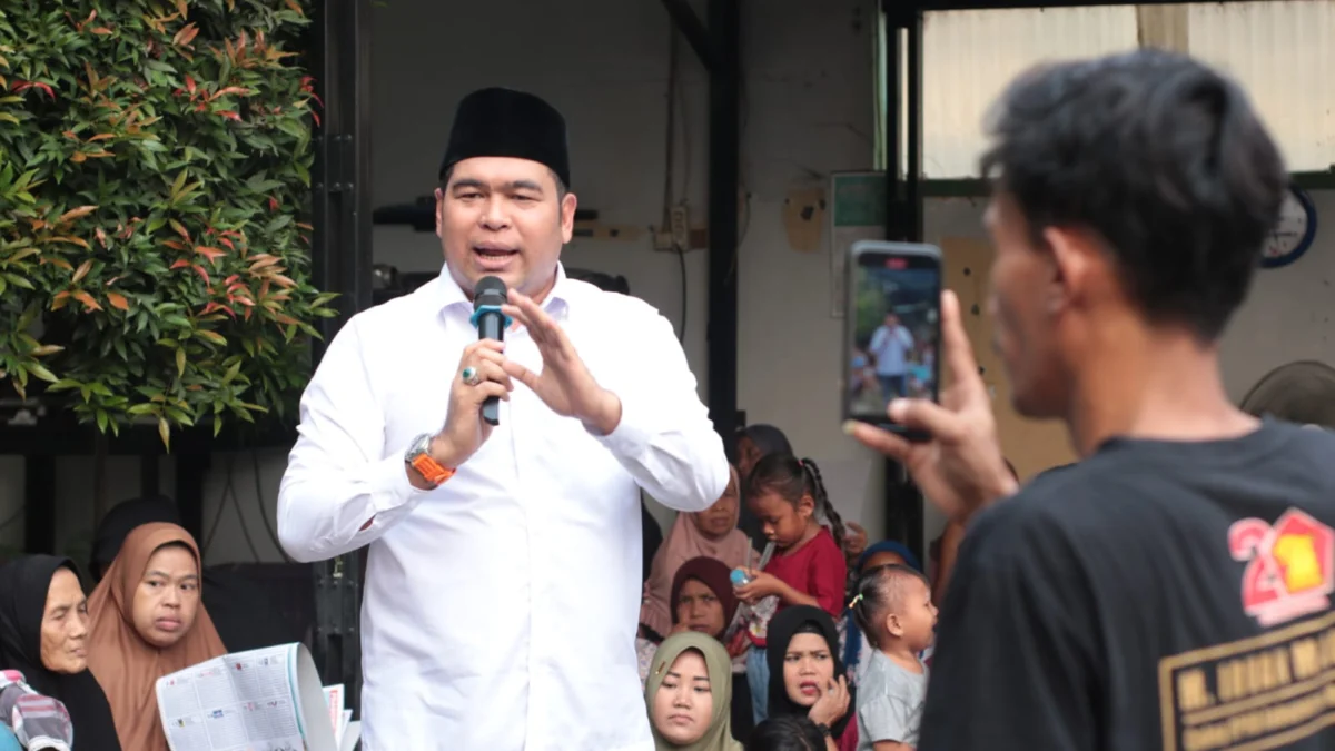 Targetkan Kemenangan 90 Persen Untuk Rudy-Jaro Ade, Ipeck Bakal Gelar Pesta Rakyat