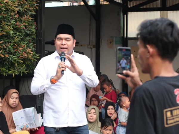 Targetkan Kemenangan 90 Persen Untuk Rudy-Jaro Ade, Ipeck Bakal Gelar Pesta Rakyat