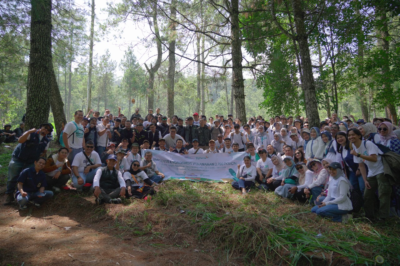 Hari Pohon Sedunia : Bio Farma Group Lestarikan Lingkungan Melalui Program Employee Engagement di Ciwidey