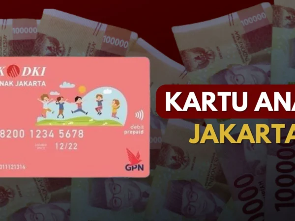 Ilustrasi Kartu Anak Jakarta