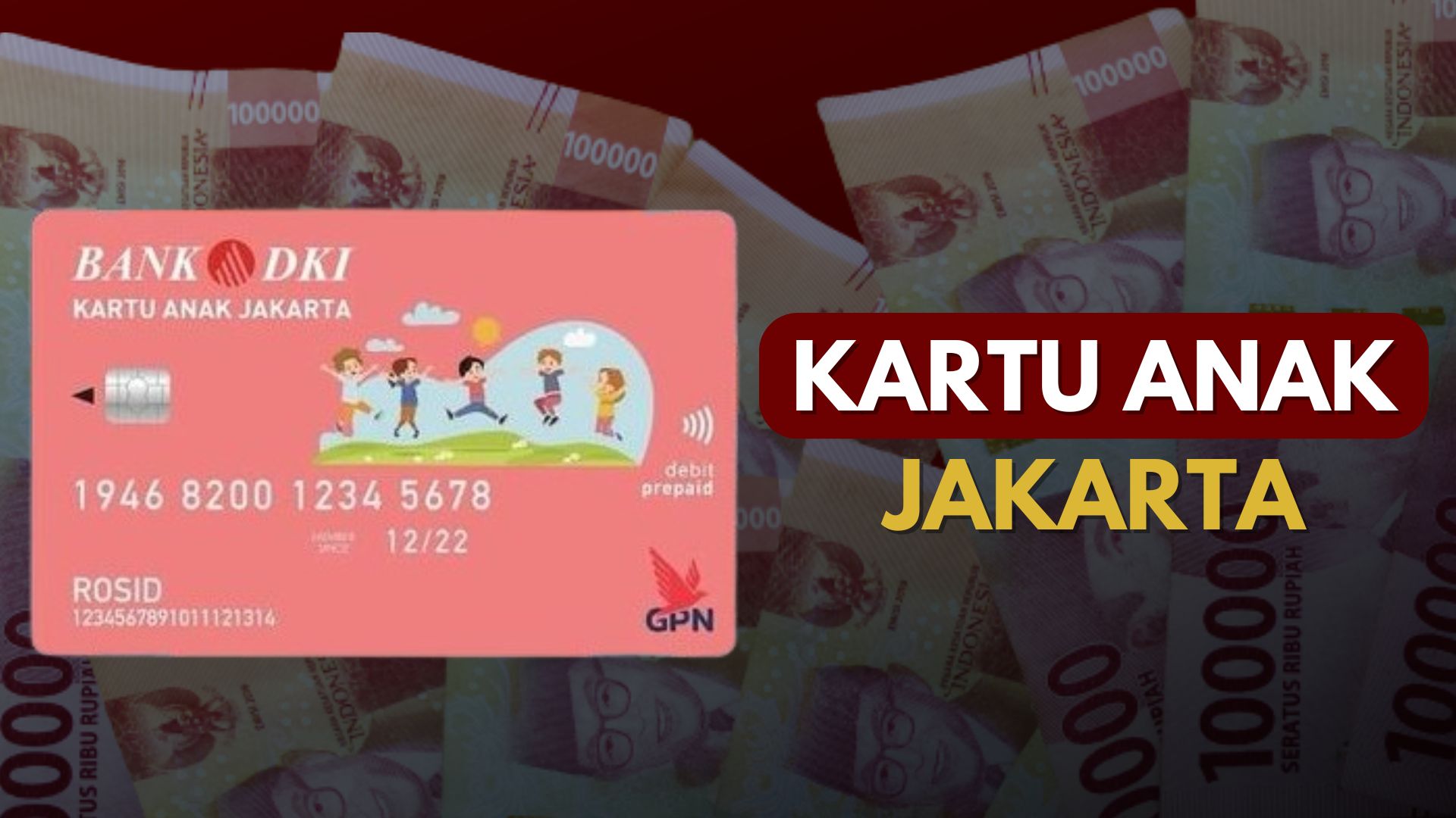 Ilustrasi Kartu Anak Jakarta