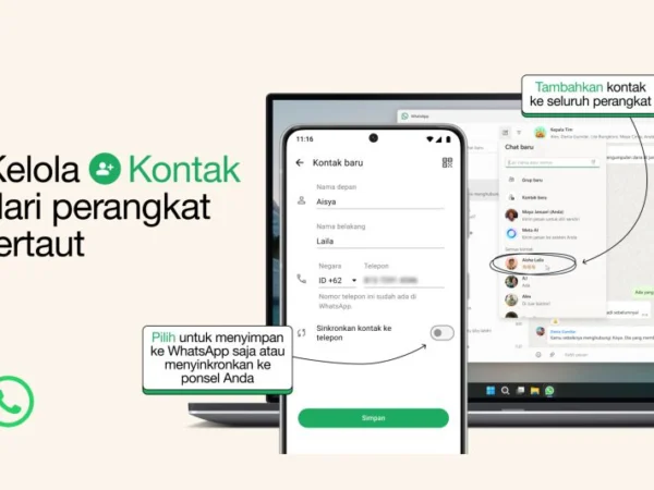 WhatsApp Rombak Fitur Kontak, Cek Apa Saja yang Berubah