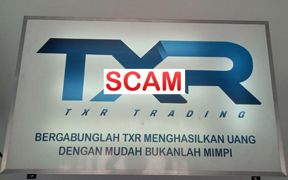 Kabar TXR Trading Scam Hari ini, Banyak Member Tidak Bisa Tarik Uang, Leader Kabur?