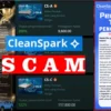 Aplikasi Investasi Cleanspark Resmi Scam dan Kabur dengan Dana Para Korban