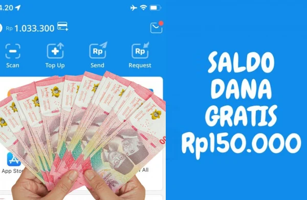 Link Dana Kaget 8 Oktober 2024 dari Hamba Allah, Total Hadiah Rp150.000 Saldo DANA Gratis