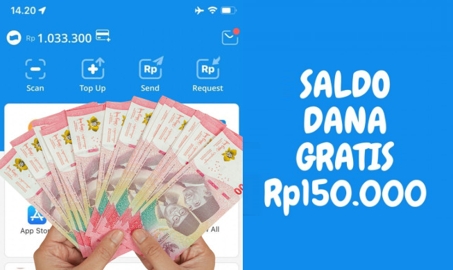 Link Dana Kaget 8 Oktober 2024 dari Hamba Allah, Total Hadiah Rp150.000 Saldo DANA Gratis