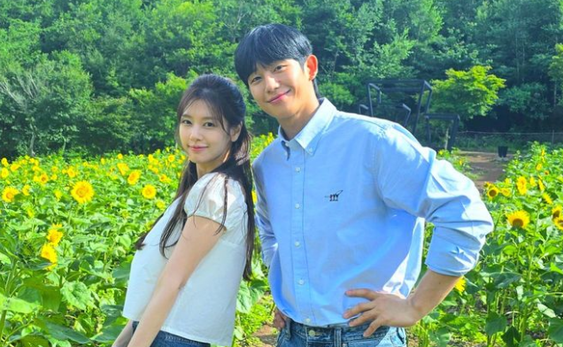 Jung So Min dan Jung Hae In/ Instagram @holyhaein