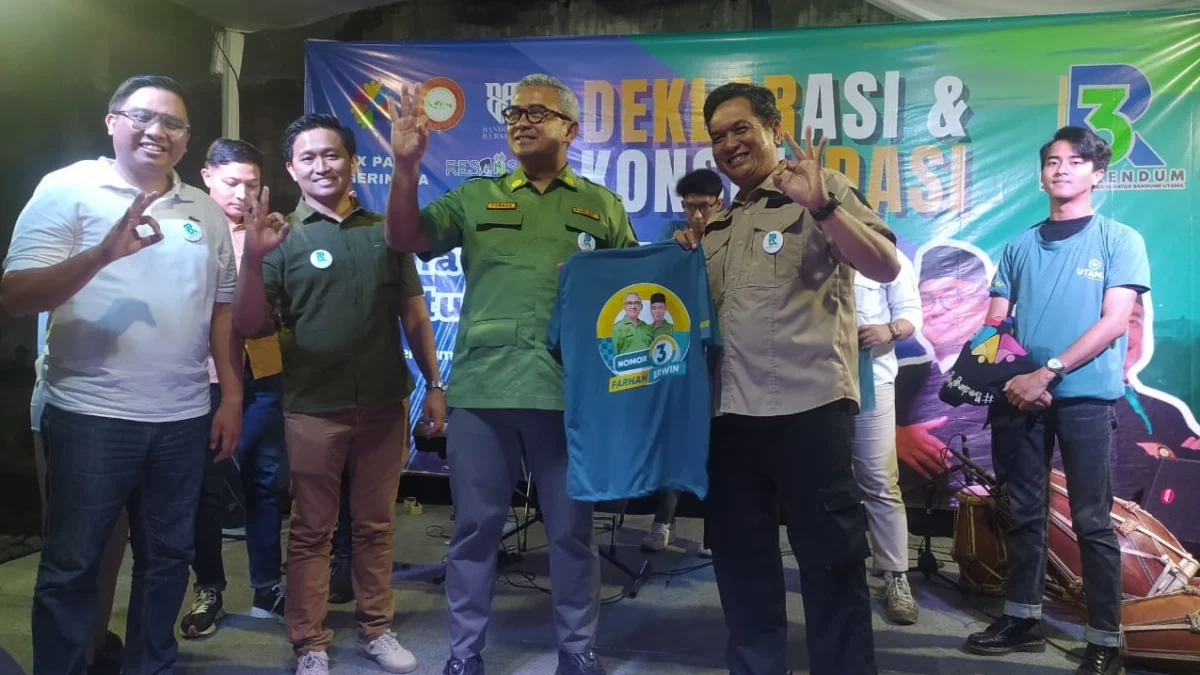 Konstelasi Pemilihan Wali Kota Bandung  mulai memanas setelah sejumlah kader Partai Gerindra menyatakan dukungan untuk Farhan dan Erwin.