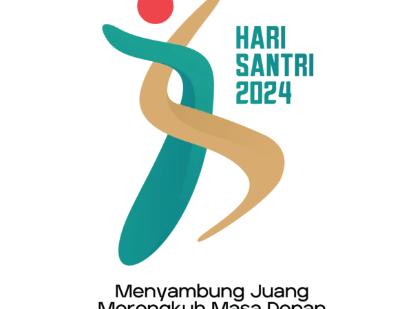 Download Logo Hari Santri 2024 PNG dan JPG/ Dok. Kemenag