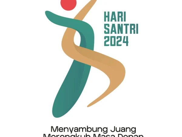 Link Download Logo Hari Santri 2024 Format JPG & PNG Transparan/ Dok. kemenag.go.id